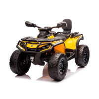 Електрическо ATV CanAm Outlander жълто с EVA гуми