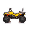 Електрическо ATV CanAm Outlander жълто с EVA гуми