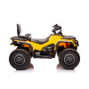 Електрическо ATV CanAm Outlander жълто с EVA гуми