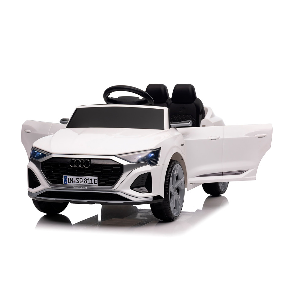 Акумулаторен джип Audi SQ8 бял