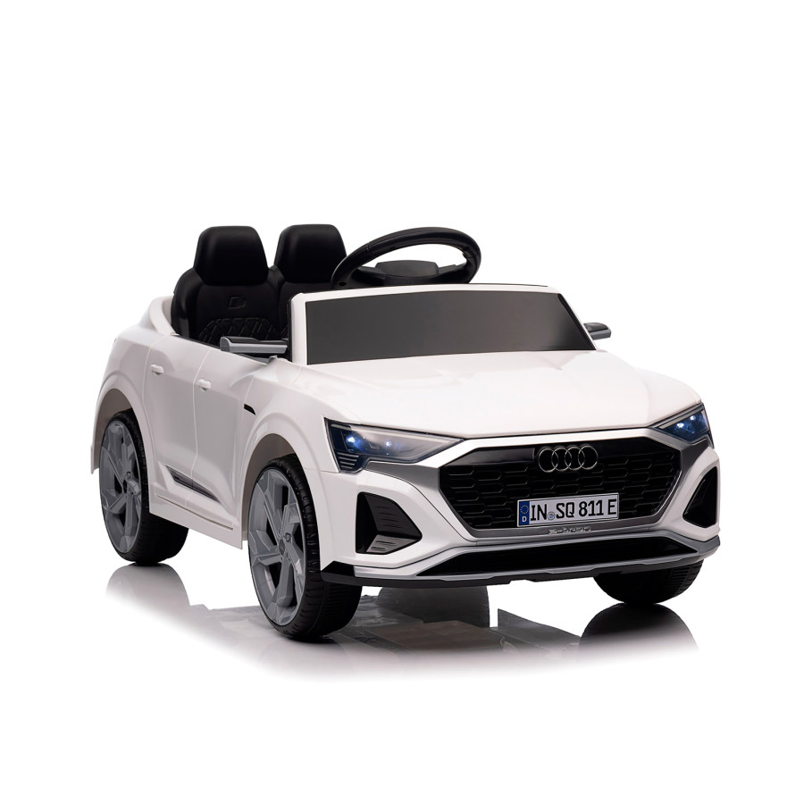Акумулаторен джип Audi SQ8 бял