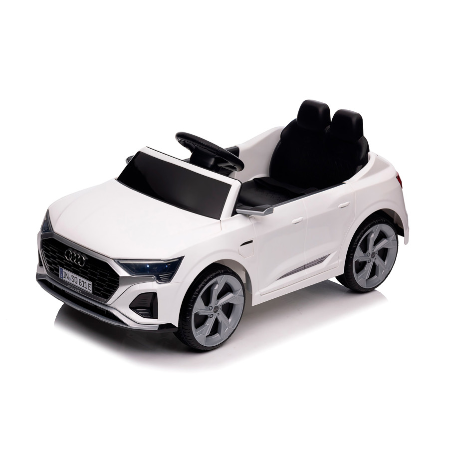 Акумулаторен джип Audi SQ8 бял
