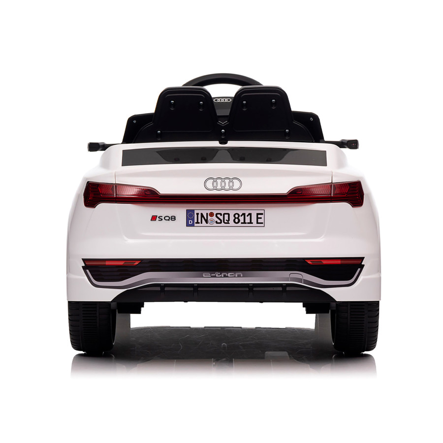 Акумулаторен джип Audi SQ8 бял