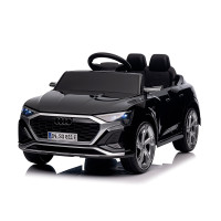 Акумулаторен джип Audi SQ8 черен