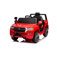 Eлектрически джип Toyota Land Cruiser червен