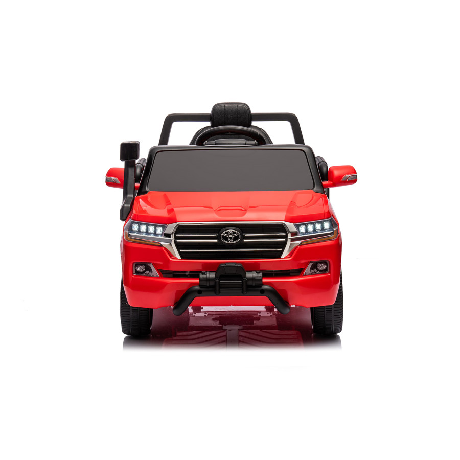 Eлектрически джип Toyota Land Cruiser червен