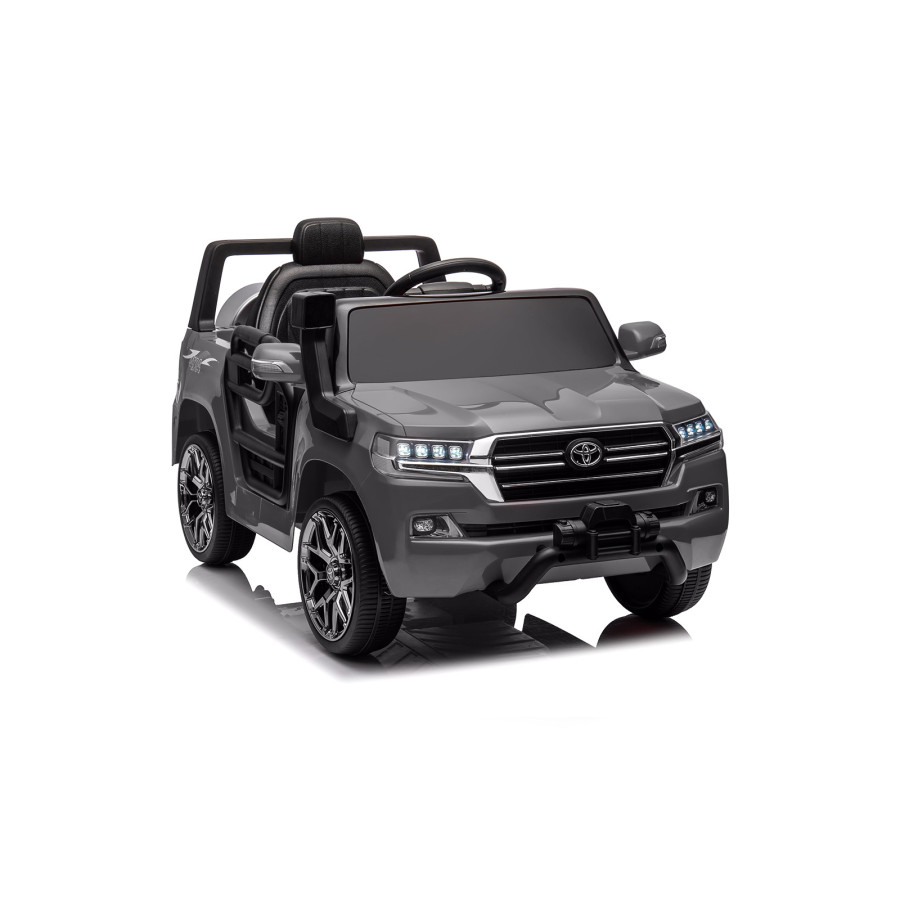 Eлектрически джип Toyota Land Cruiser червен