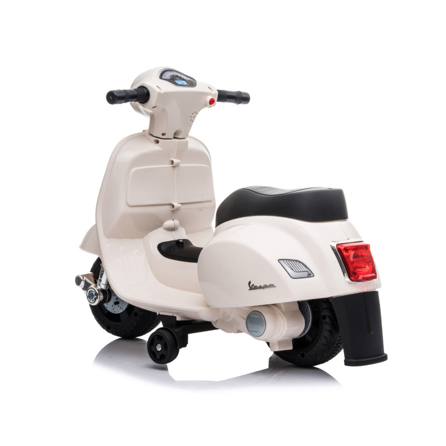 Електрически мотор Mini Vespa бял