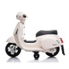 Електрически мотор Mini Vespa бял