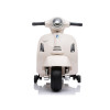 Електрически мотор Mini Vespa бял