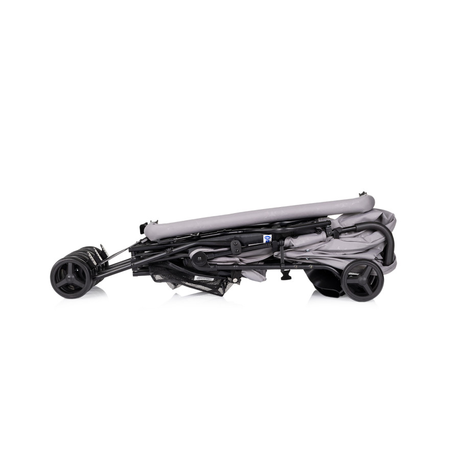 Количка за 2 деца Double Point облак