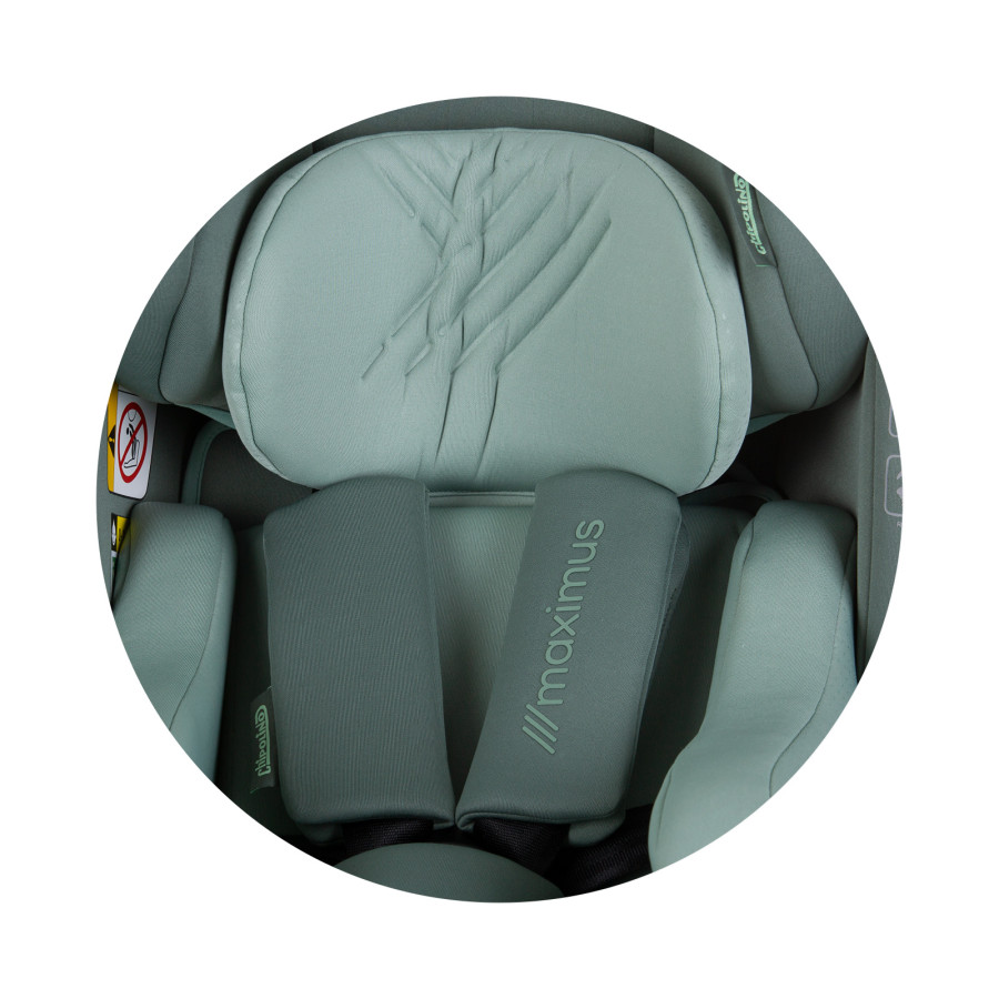 Стол за кола 360 I-size 40-150 Максимус зелен