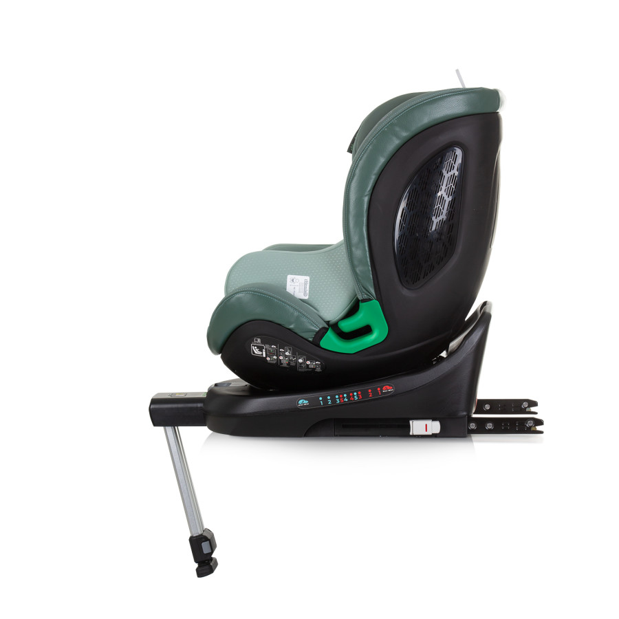 Стол за кола 360 I-size 40-150 Максимус зелен