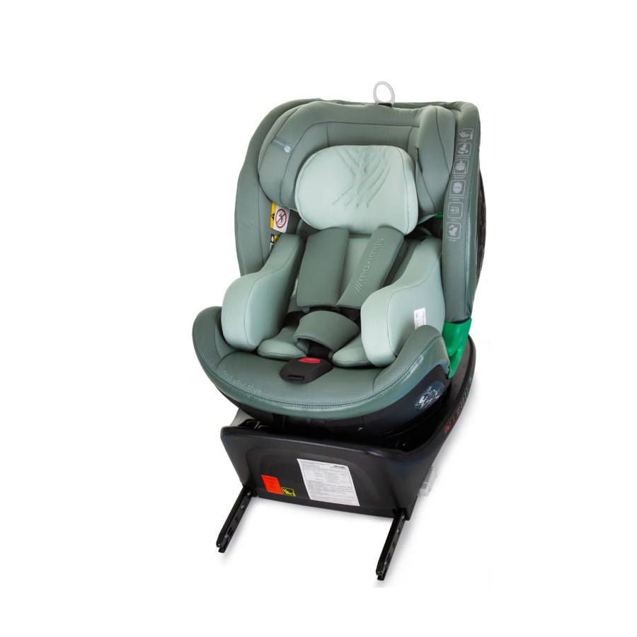 Стол за кола 360 I-size 40-150 Максимус зелен