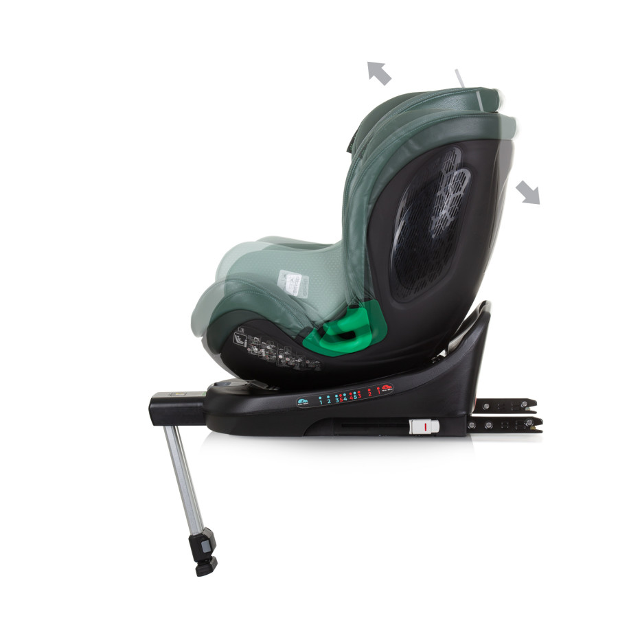 Стол за кола 360 I-size 40-150 Максимус зелен
