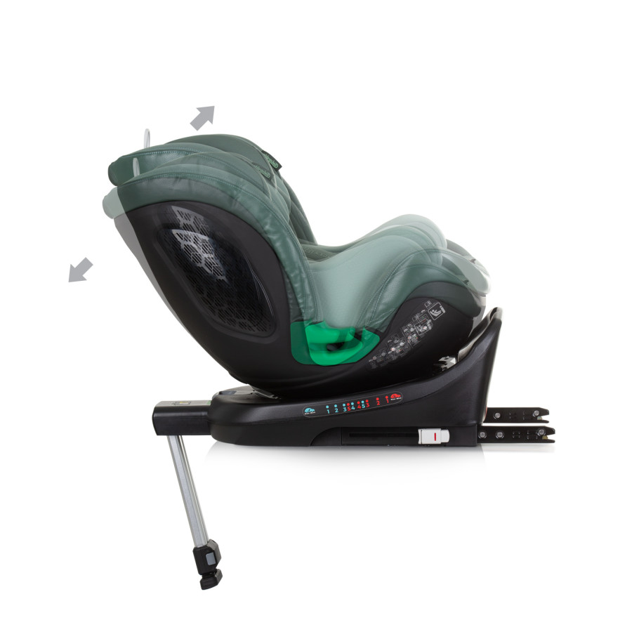 Стол за кола 360 I-size 40-150 Максимус зелен