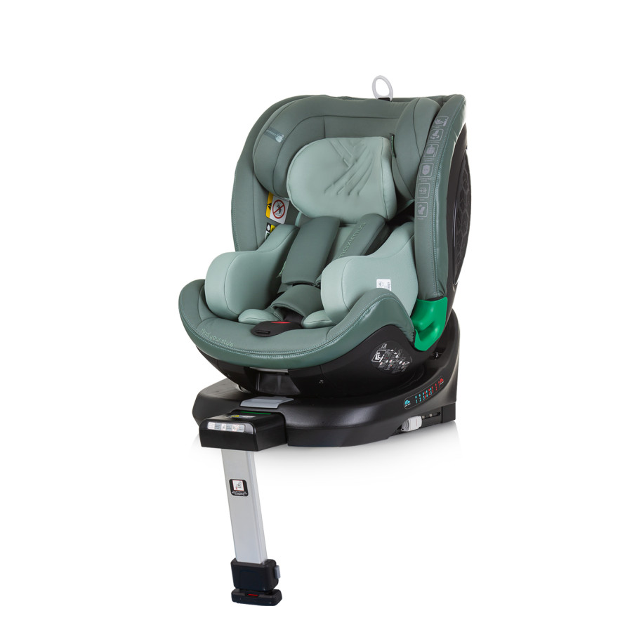 Стол за кола 360 I-size 40-150 Максимус зелен