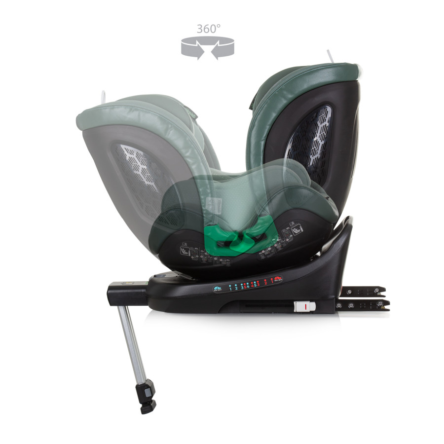 Стол за кола 360 I-size 40-150 Максимус зелен
