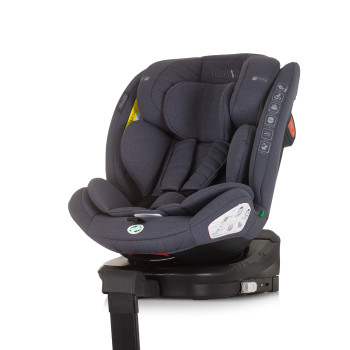 Стол за кола 360 I-size 40-150 Торино гранит