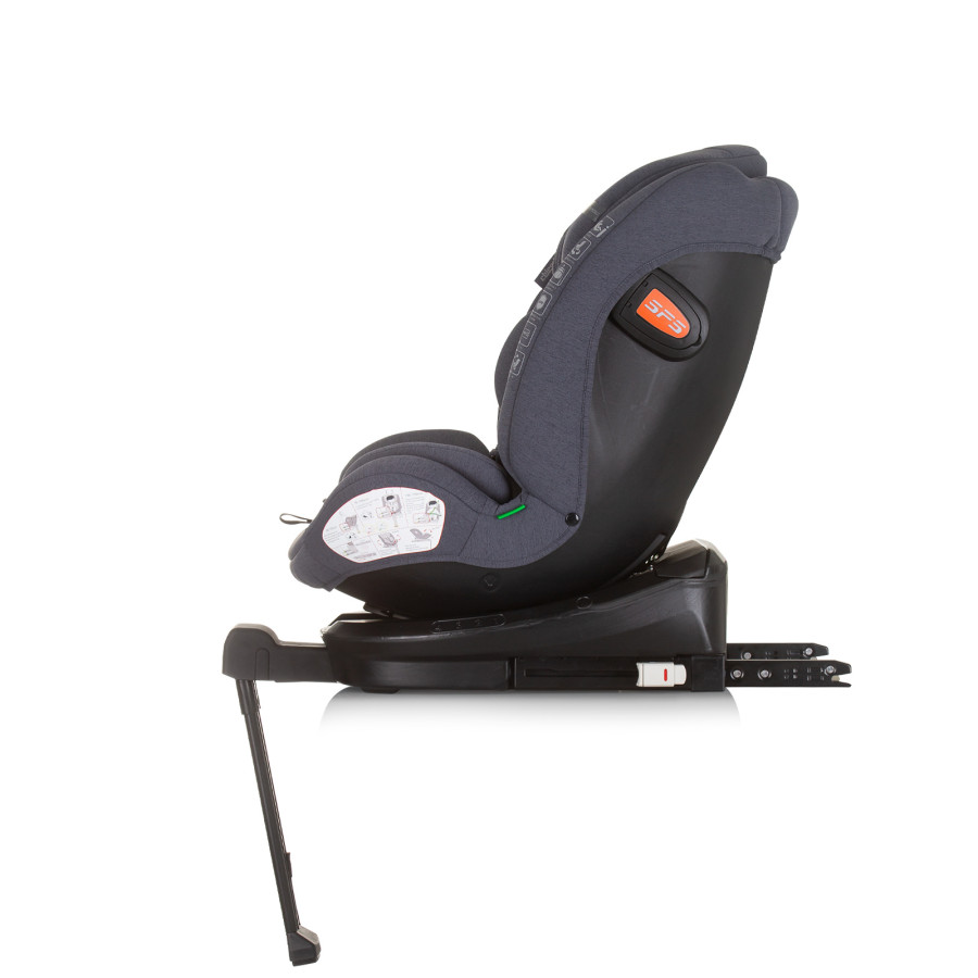 Стол за кола 360 I-size 40-150 Торино гранит