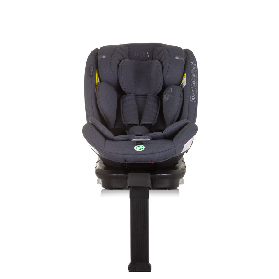Стол за кола 360 I-size 40-150 Торино гранит