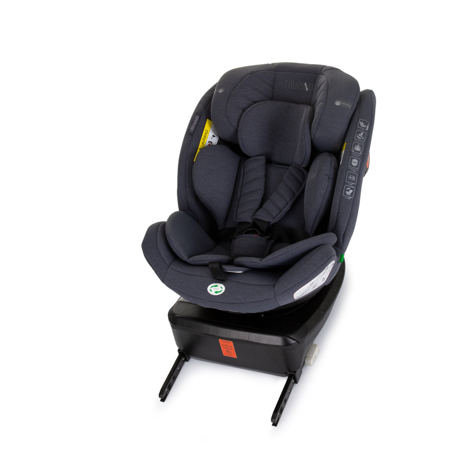 Стол за кола 360 I-size 40-150 Торино гранит