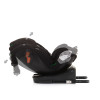 Стол за кола 360 I-size 40-150 Воларе обсидиан
