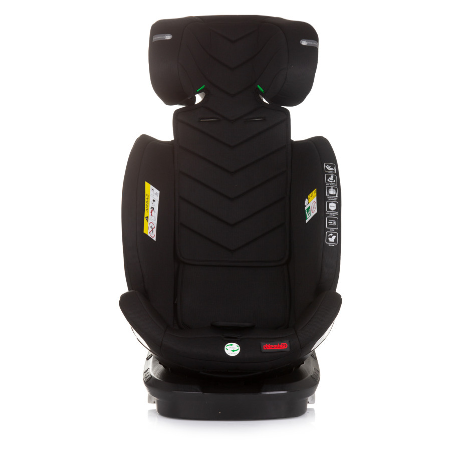 Стол за кола 360 I-size 40-150 Воларе обсидиан