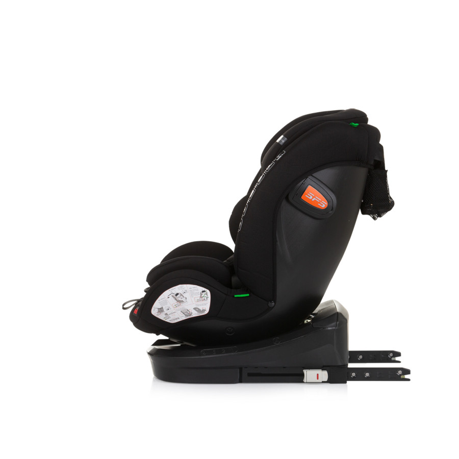 Стол за кола 360 I-size 40-150 Воларе обсидиан