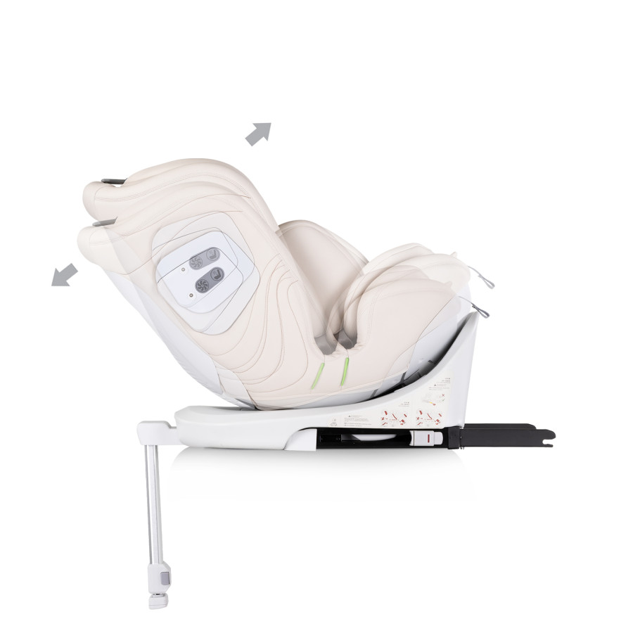 Стол за кола 360 I-size 40-150 см Clima Air бишкота