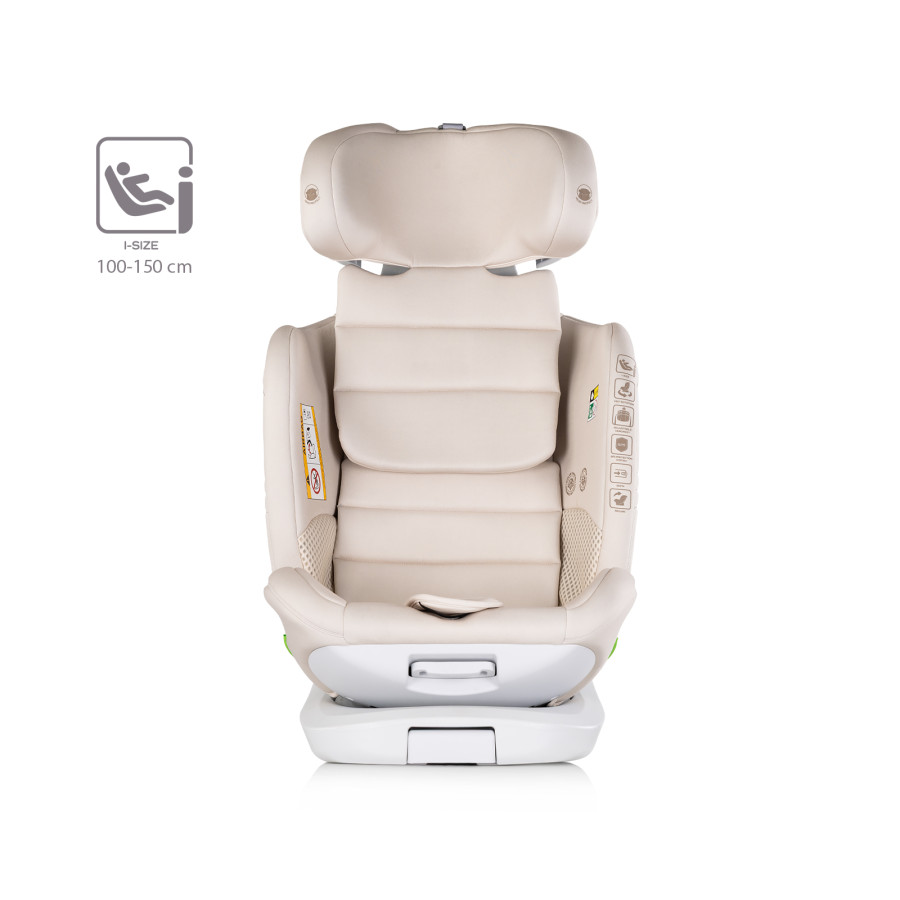 Стол за кола 360 I-size 40-150 см Clima Air бишкота