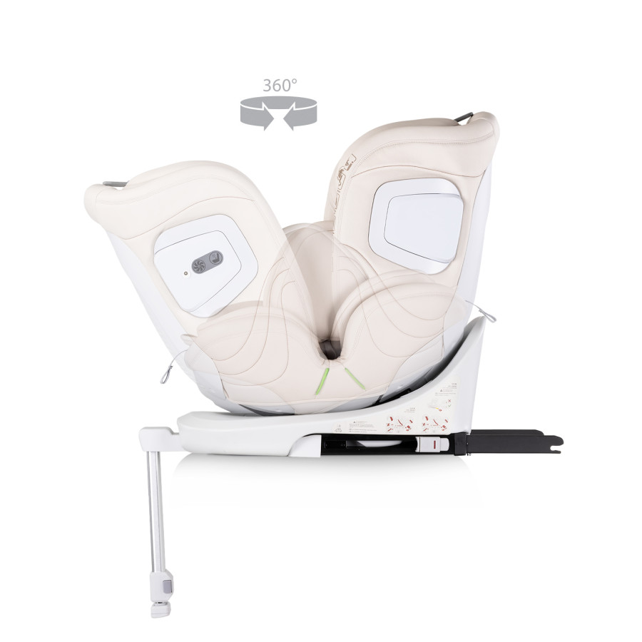 Стол за кола 360 I-size 40-150 см Clima Air бишкота