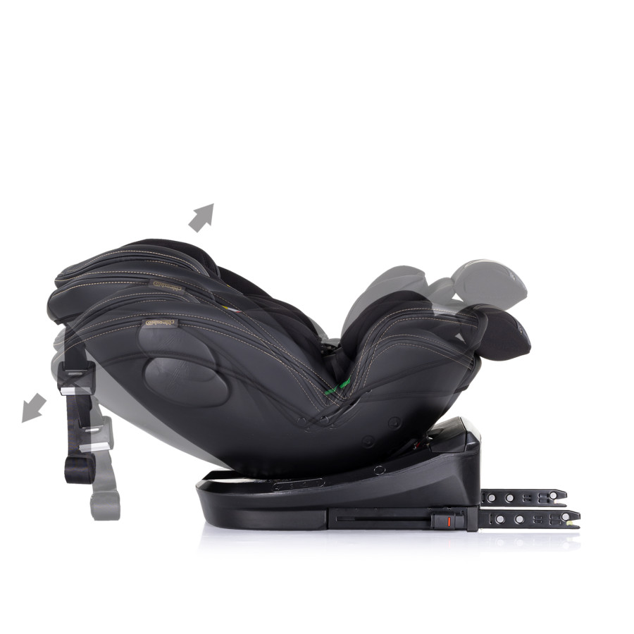 Стол за кола 360 i-Size 40-150 см Hypnotic къпина