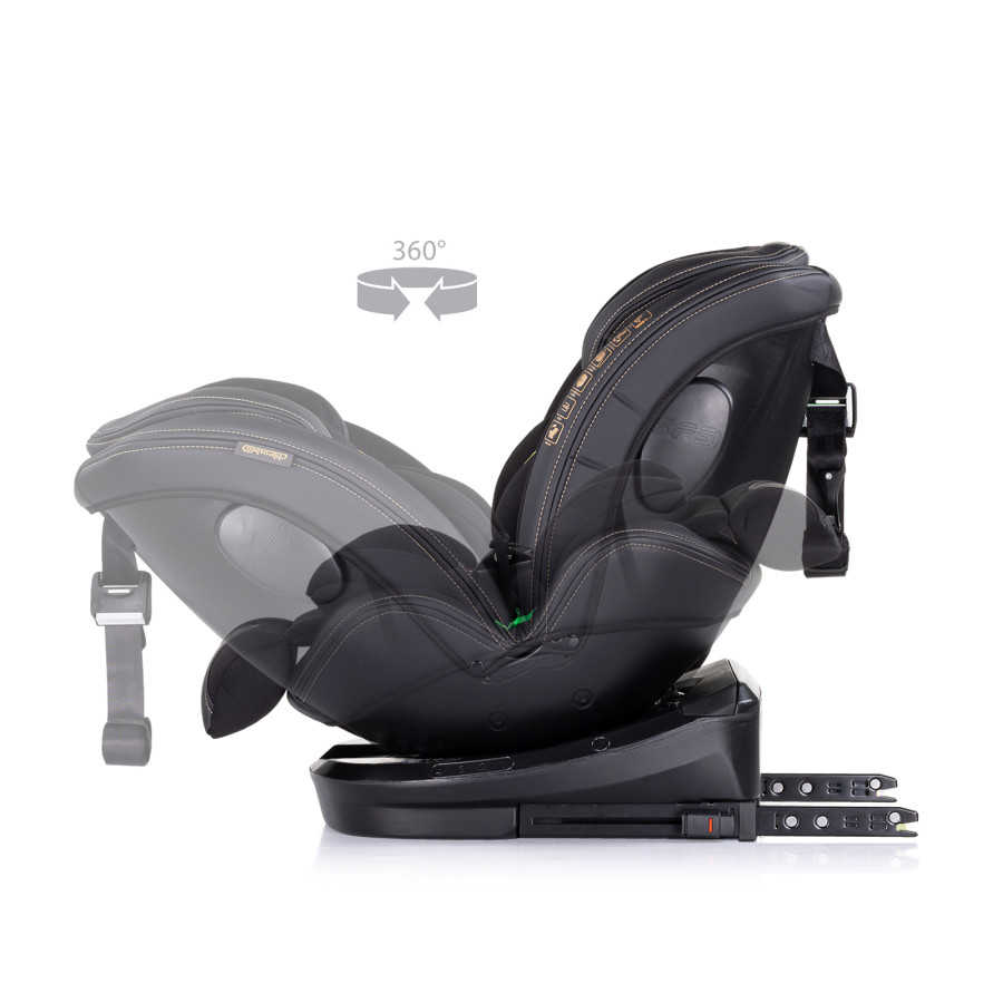 Стол за кола 360 i-Size 40-150 см Hypnotic къпина