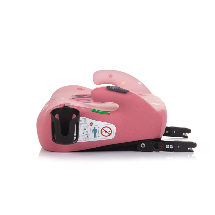 Стол за кола Isofix125-150cm Wing розово