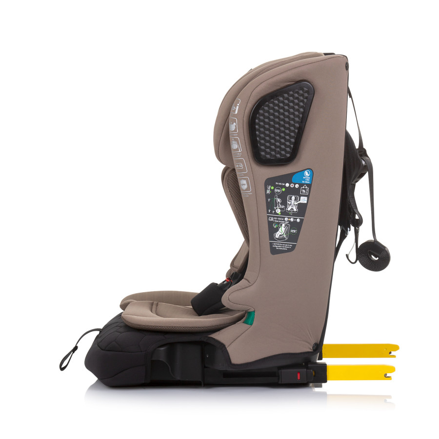 Стол за кола 76-150cm I-SIZE LuxX макадамия
