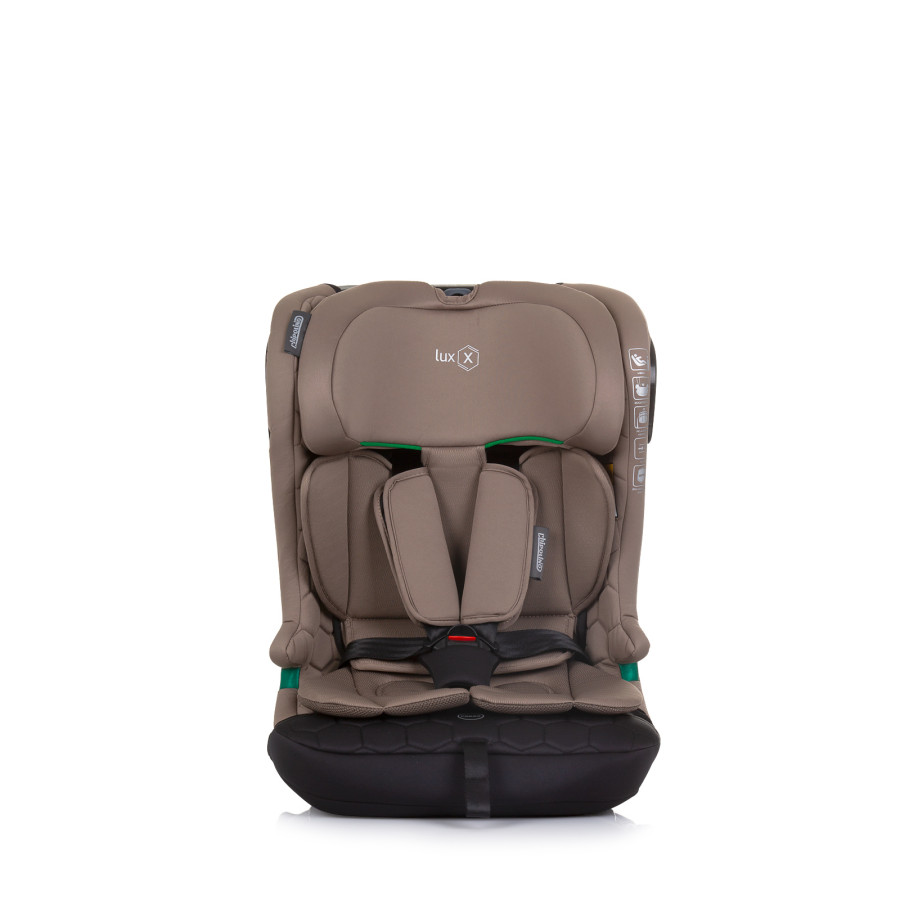 Стол за кола 76-150cm I-SIZE LuxX макадамия