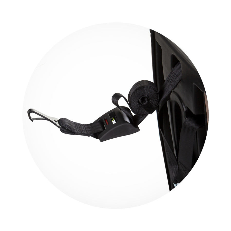 Стол за кола 76-150cm I-SIZE LuxX макадамия
