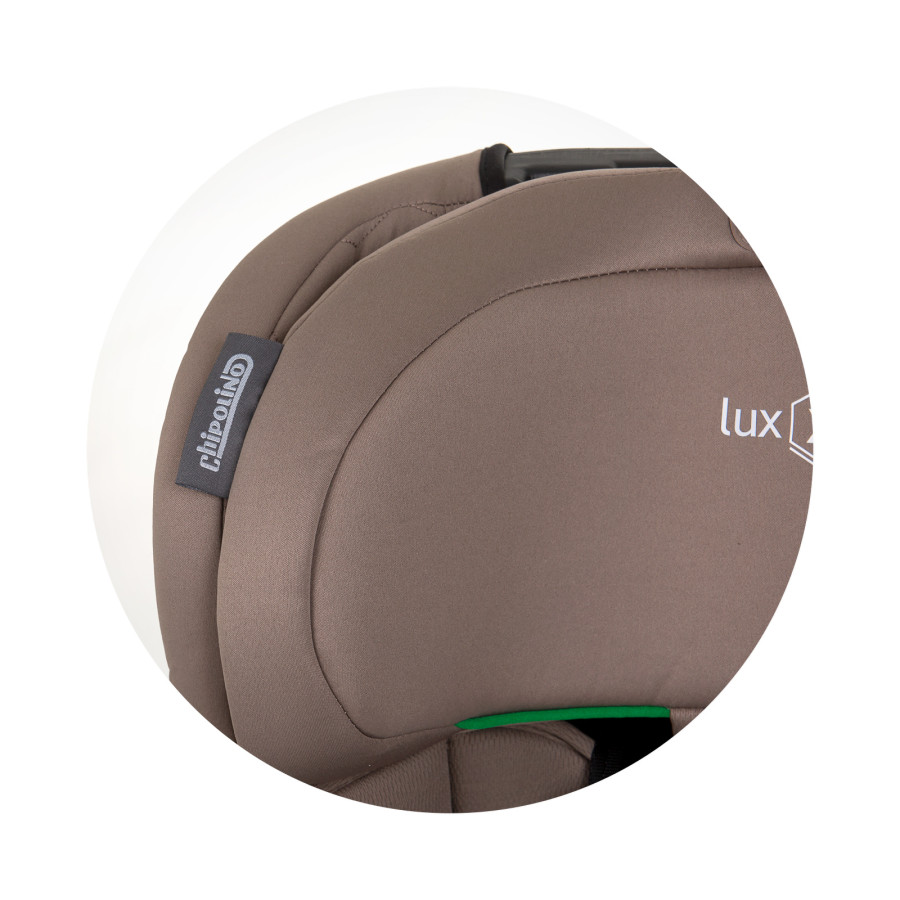 Стол за кола 76-150cm I-SIZE LuxX макадамия