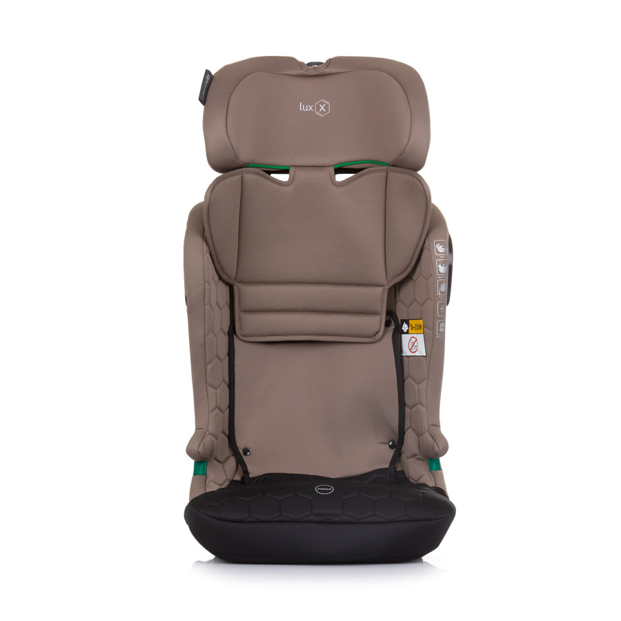 Стол за кола 76-150cm I-SIZE LuxX макадамия