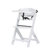 Столче за хранене 2 в1 Tip Top бяло