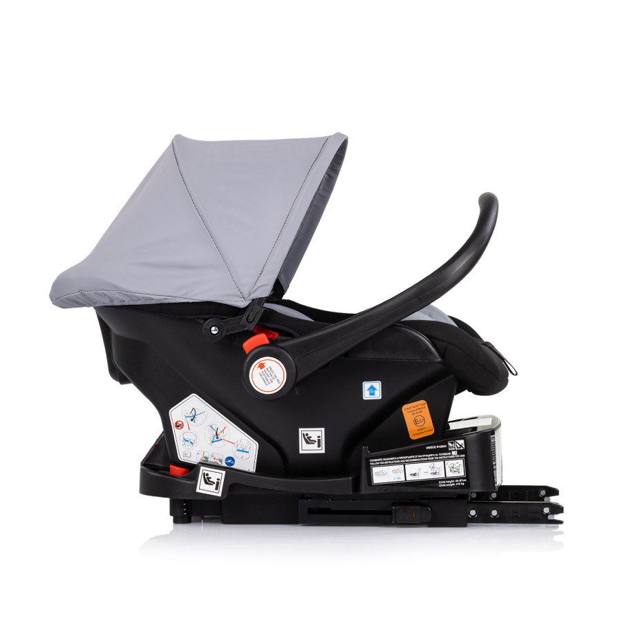 Столче за кола 40-87 cm Аморе платина