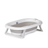 Сгъваема вана с матраче и стойка Mini Spa (78см) сив