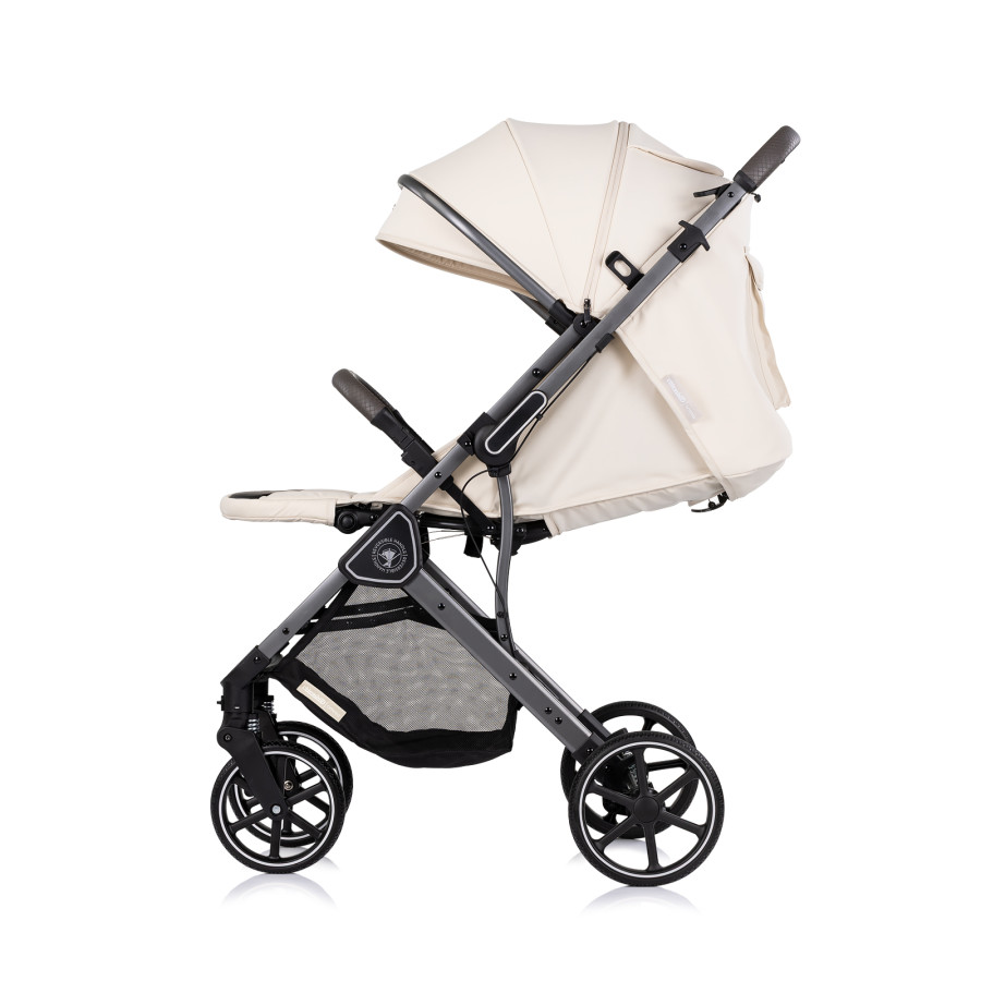 Детска количка с въртяща дръжка Омния кашмир