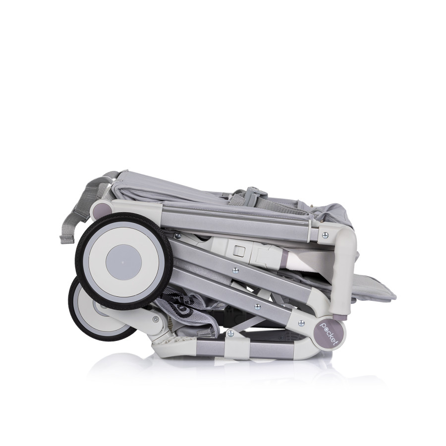 Детска количка 22 кг Pocket платина