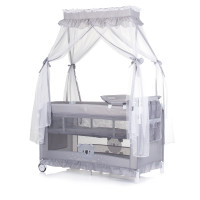 Детска преносима кошара Palace Коала сива