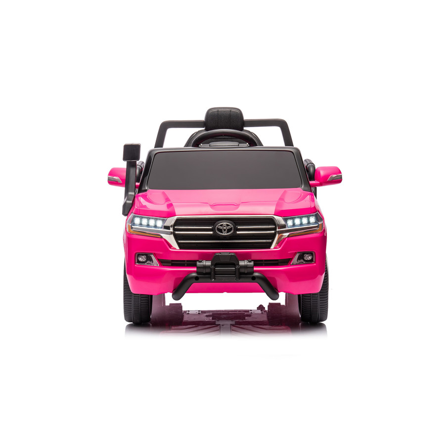 Eлектрически джип Toyota Land Cruiser розов