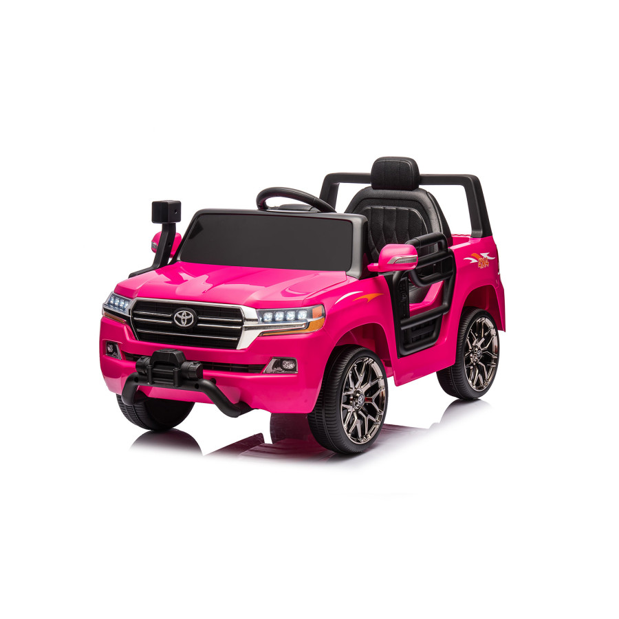 Eлектрически джип Toyota Land Cruiser розов