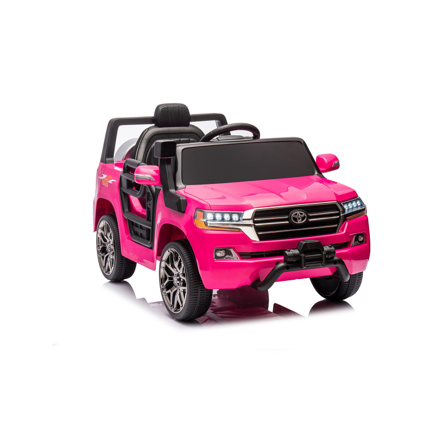 Eлектрически джип Toyota Land Cruiser розов