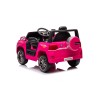 Eлектрически джип Toyota Land Cruiser розов